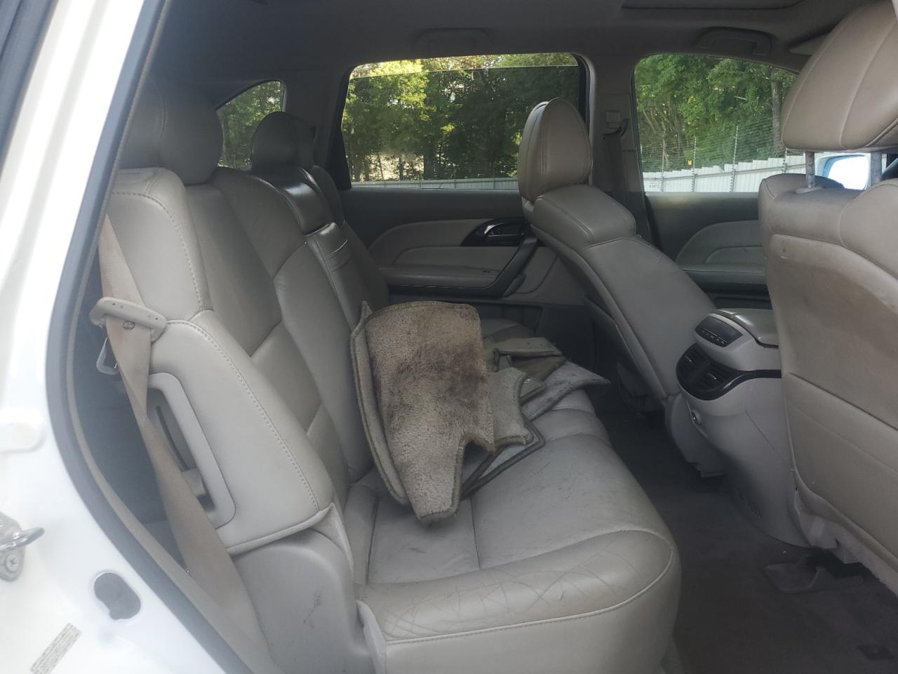 2009 Acura Mdx Technology VIN: 2HNYD28649H518322 Lot: 59912515