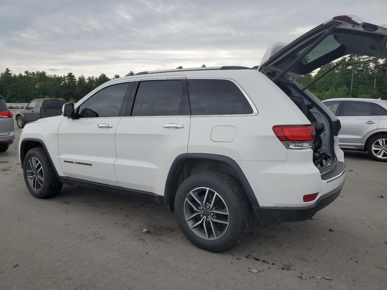 JEEP GRAND CHER 2021 VIN 1C4RJFBG5MC634801 фото 2