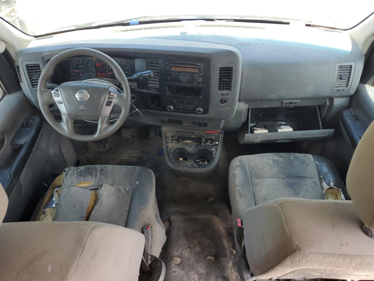 2012 Nissan Nv 2500 VIN: 1N6BF0LY1CN109242 Lot: 62519095