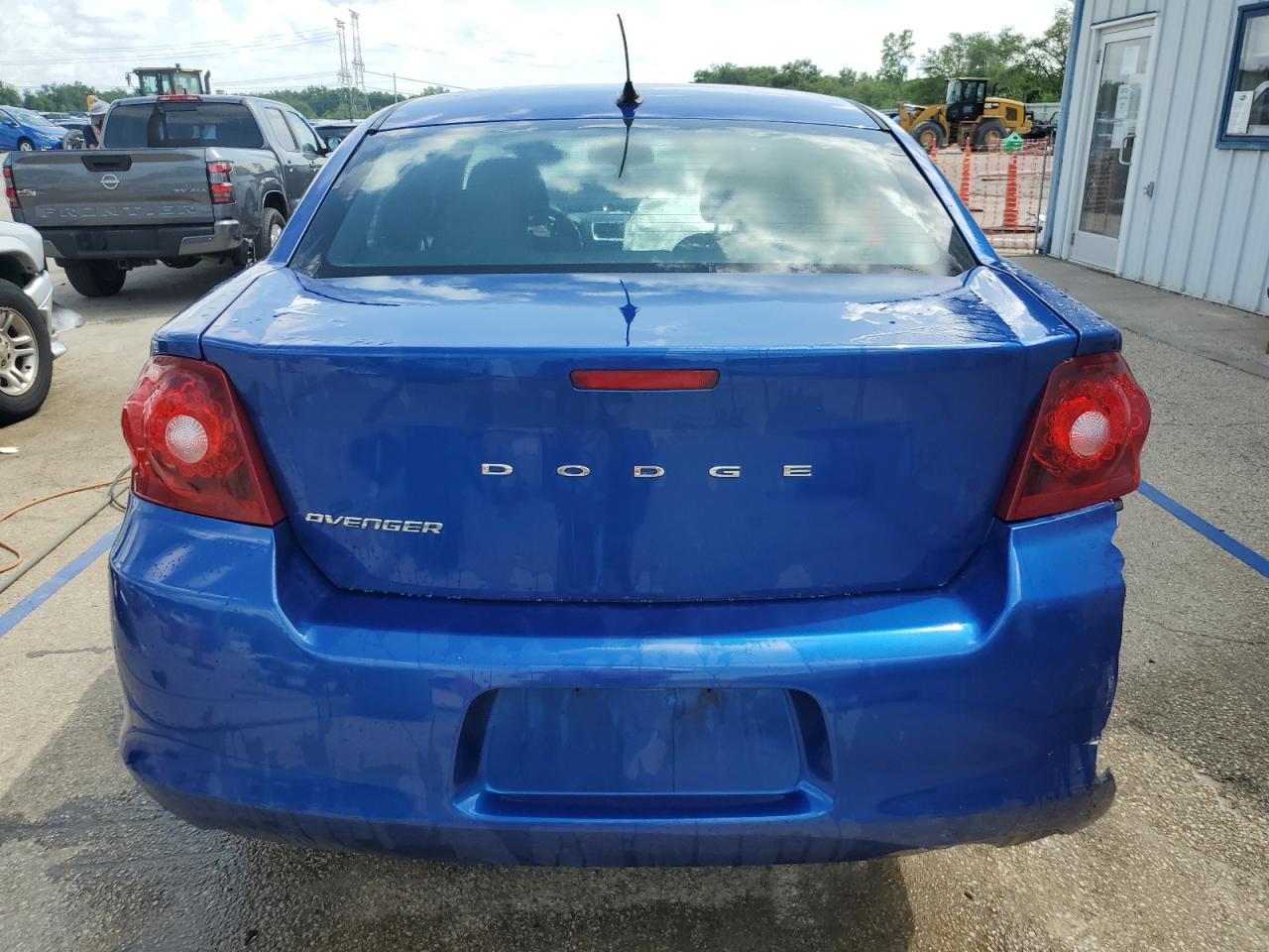 2012 Dodge Avenger Sxt VIN: 1C3CDZCB5CN177710 Lot: 60703945