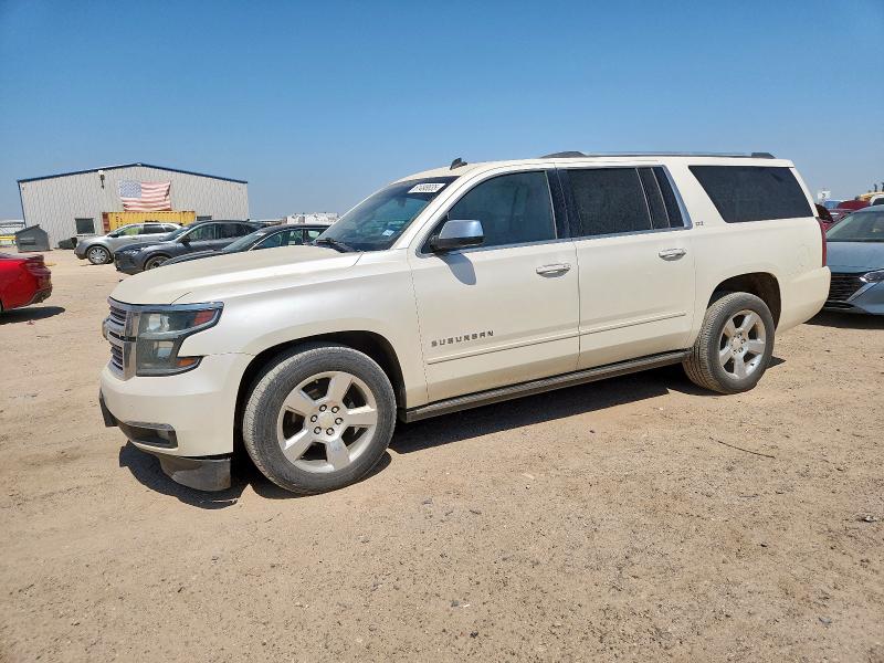  CHEVROLET SUBURBAN 2015 Biały