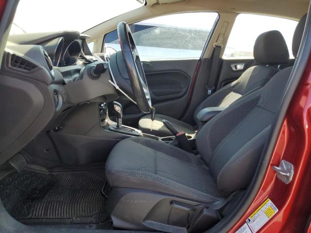 Хетчбеки FORD FIESTA 2014 Червоний