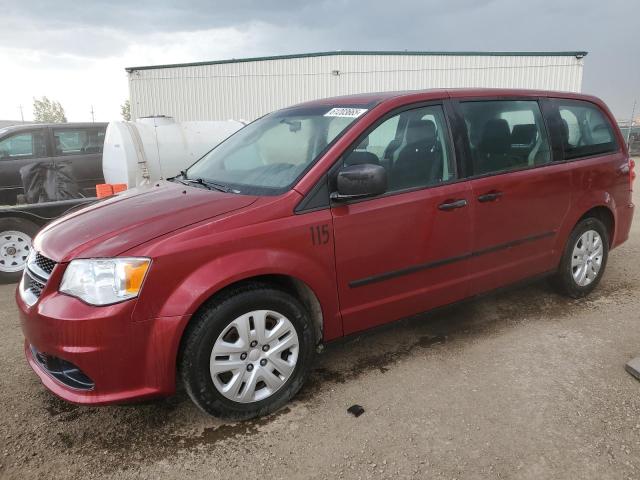 2015 DODGE GRAND CARAVAN SE   for sale at Copart AB - CALGARY