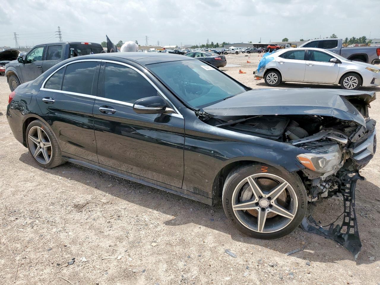 2015 Mercedes-Benz C 300 4Matic VIN: 55SWF4KB0FU013726 Lot: 62766725