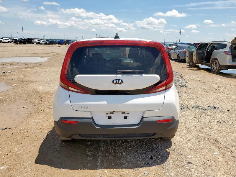  KIA SOUL 2021 Biały