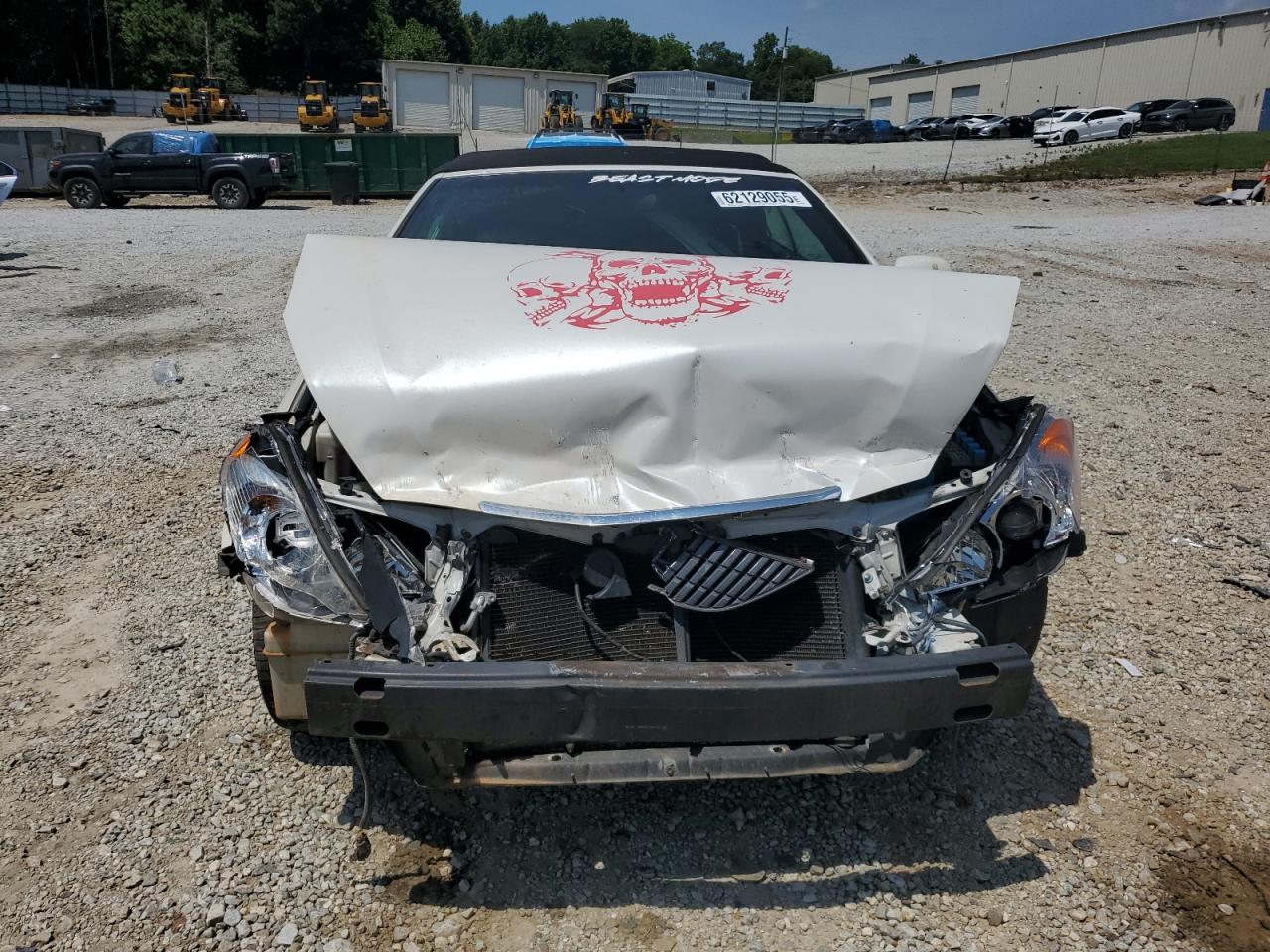 2006 Toyota Camry Solara Se VIN: 4T1FA38P86U070319 Lot: 62129055