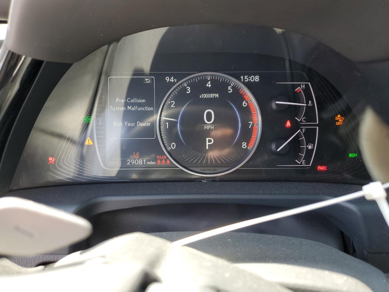 LEXUS ES300 2024 VIN 58ADA1C15RU046605 photo 9
