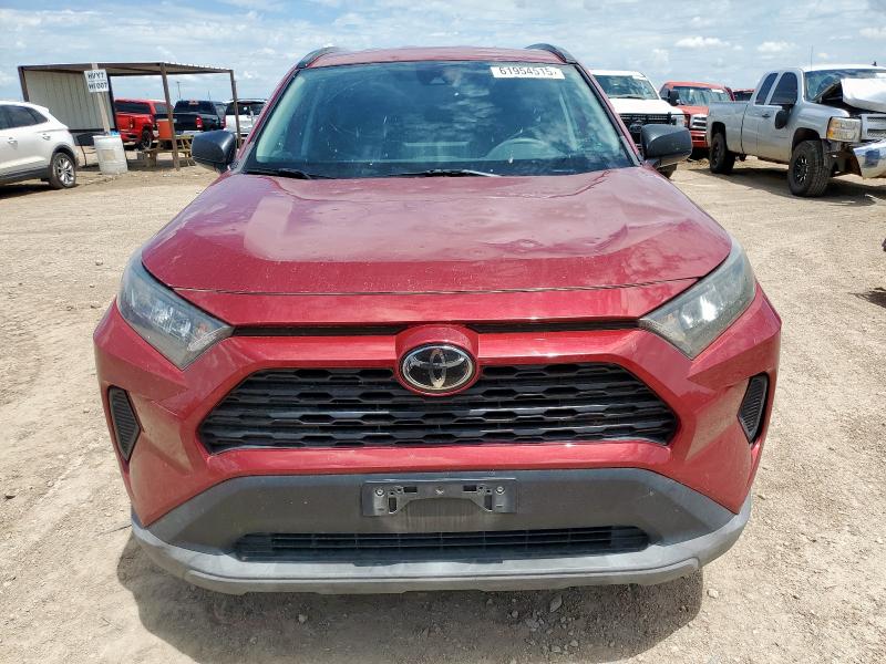  TOYOTA RAV4 2020 Красный