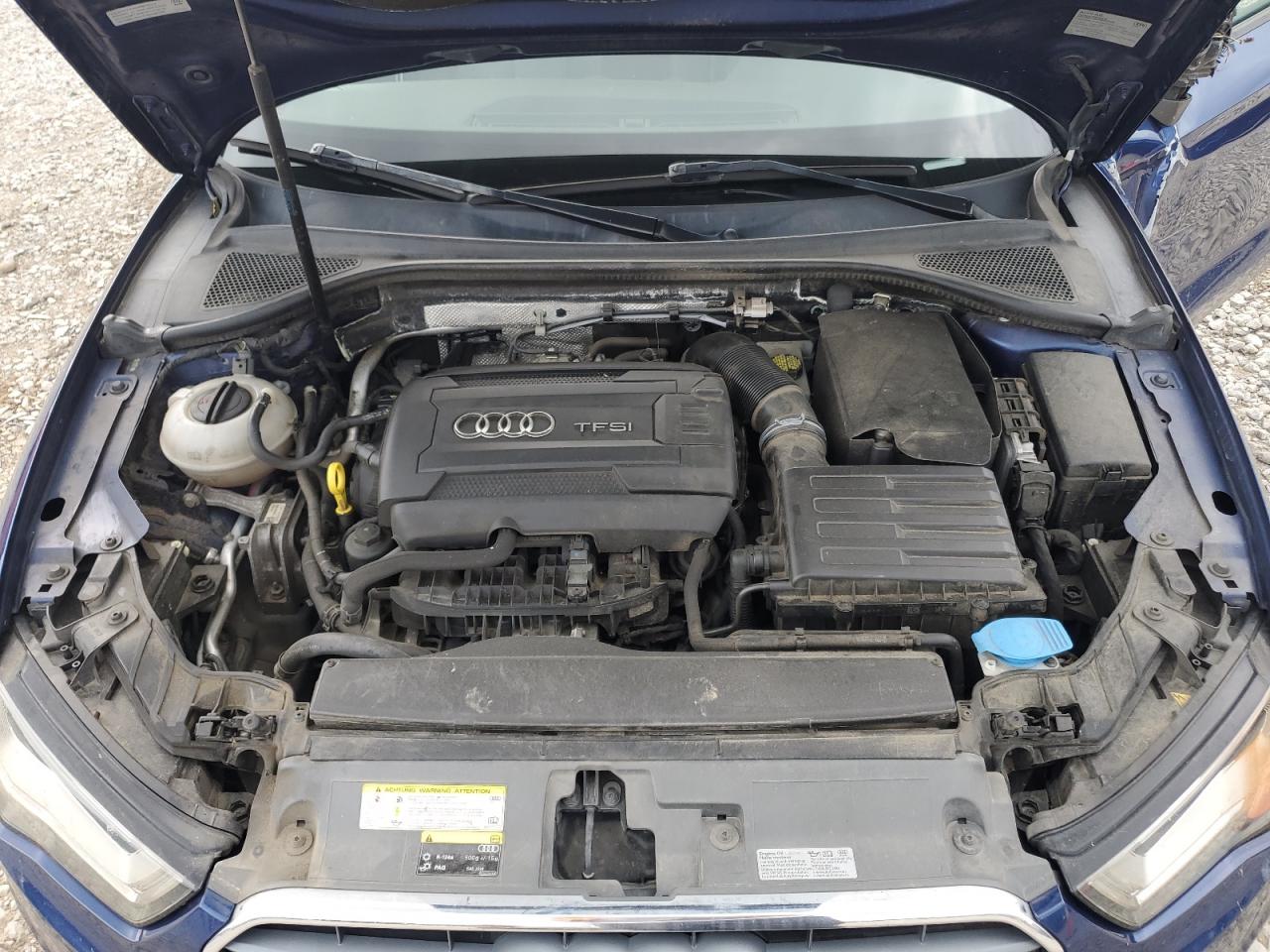 2015 Audi A3 Premium VIN: WAUBFGFF6F1072817 Lot: 62148815