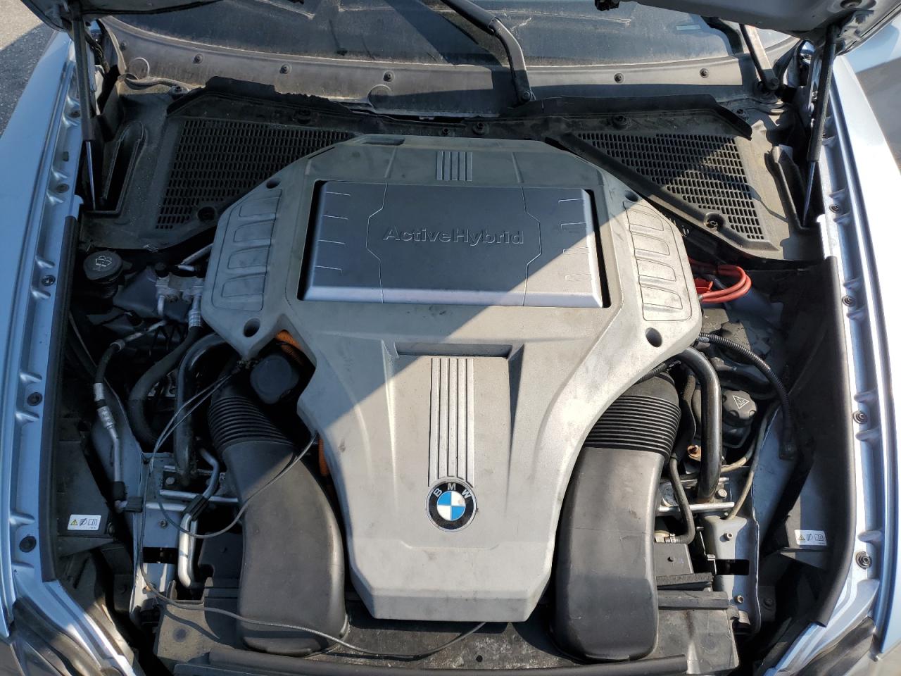 2010 BMW X6 Hybrid VIN: 5UXFH0C54ALC66245 Lot: 62366705