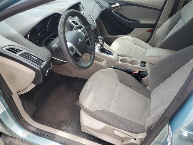  FORD FOCUS 2012 Blue