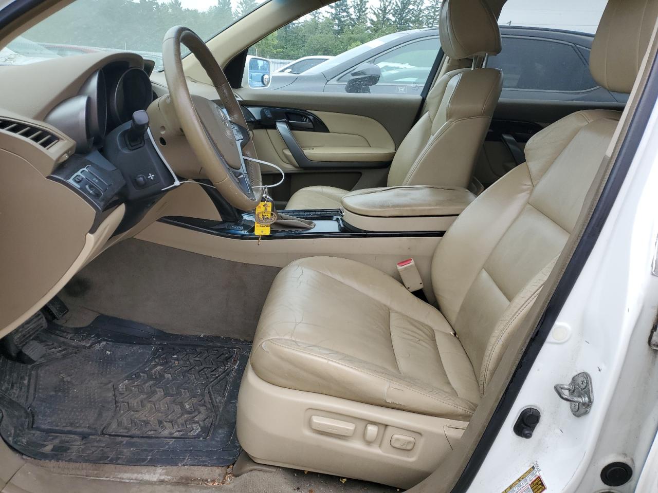 2008 Acura Mdx Technology VIN: 2HNYD283X8H522637 Lot: 62314585