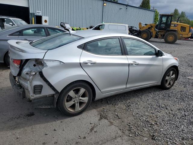  HYUNDAI ELANTRA 2013 Srebrny