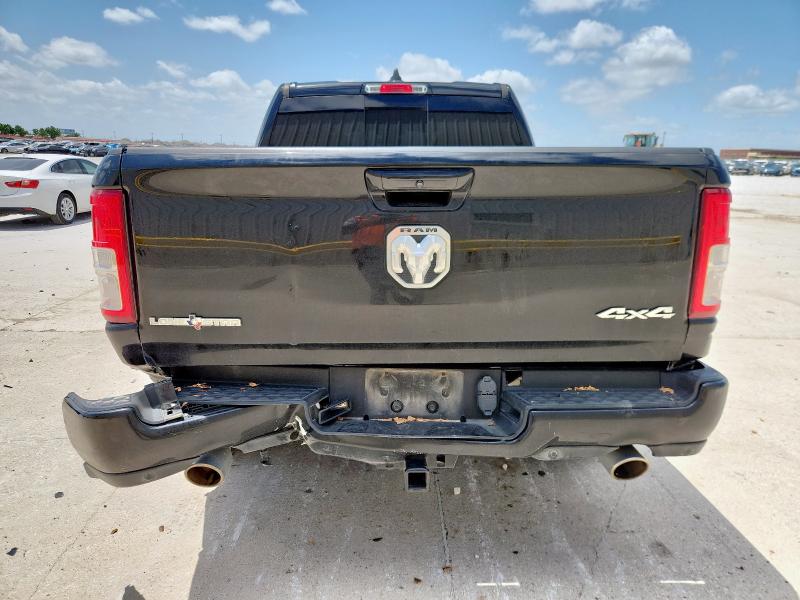  RAM 1500 2022 Черный