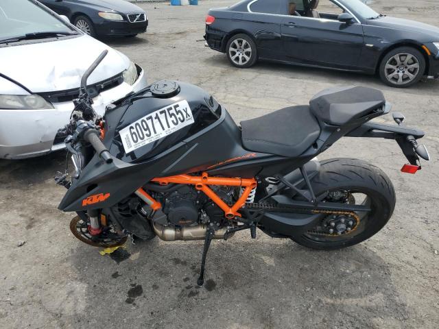  KTM MOTORCYCLE 2020 Чорний