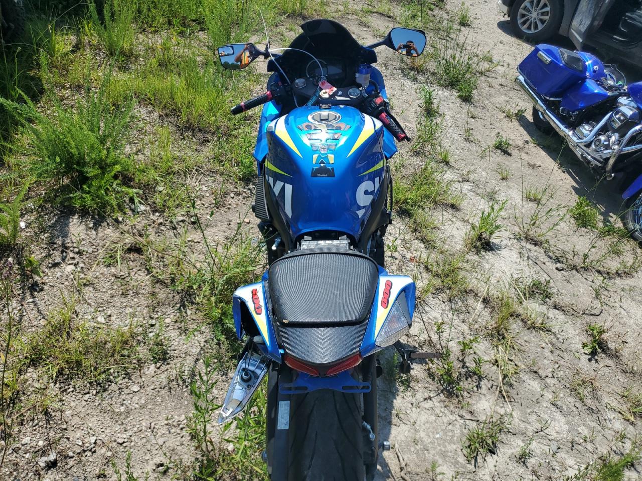2015 Suzuki Gsx-R600 VIN: JS1GN7FA0F2100275 Lot: 62397125