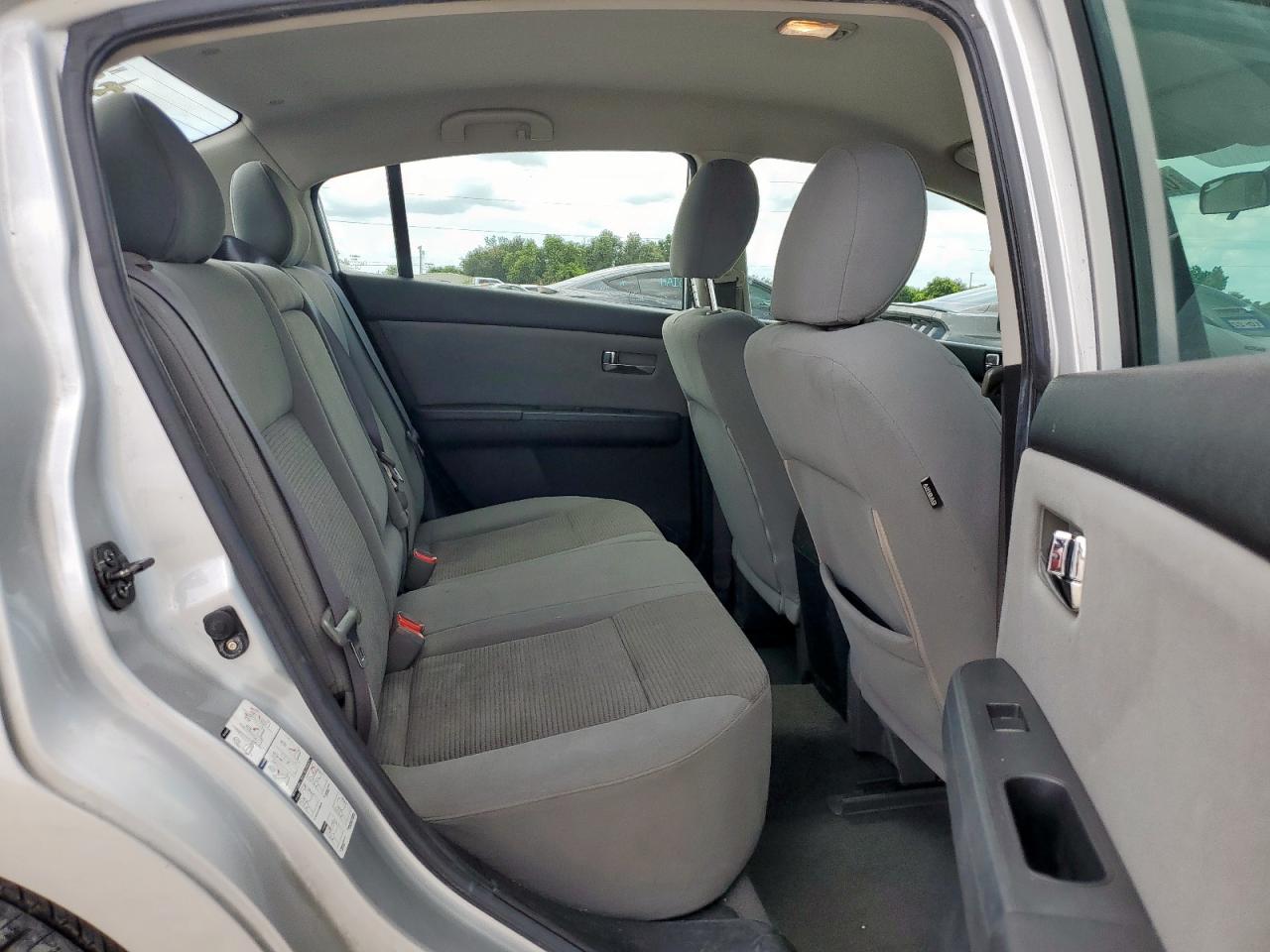 2011 Nissan Sentra 2.0 VIN: 3N1AB6AP7BL650546 Lot: 62641085