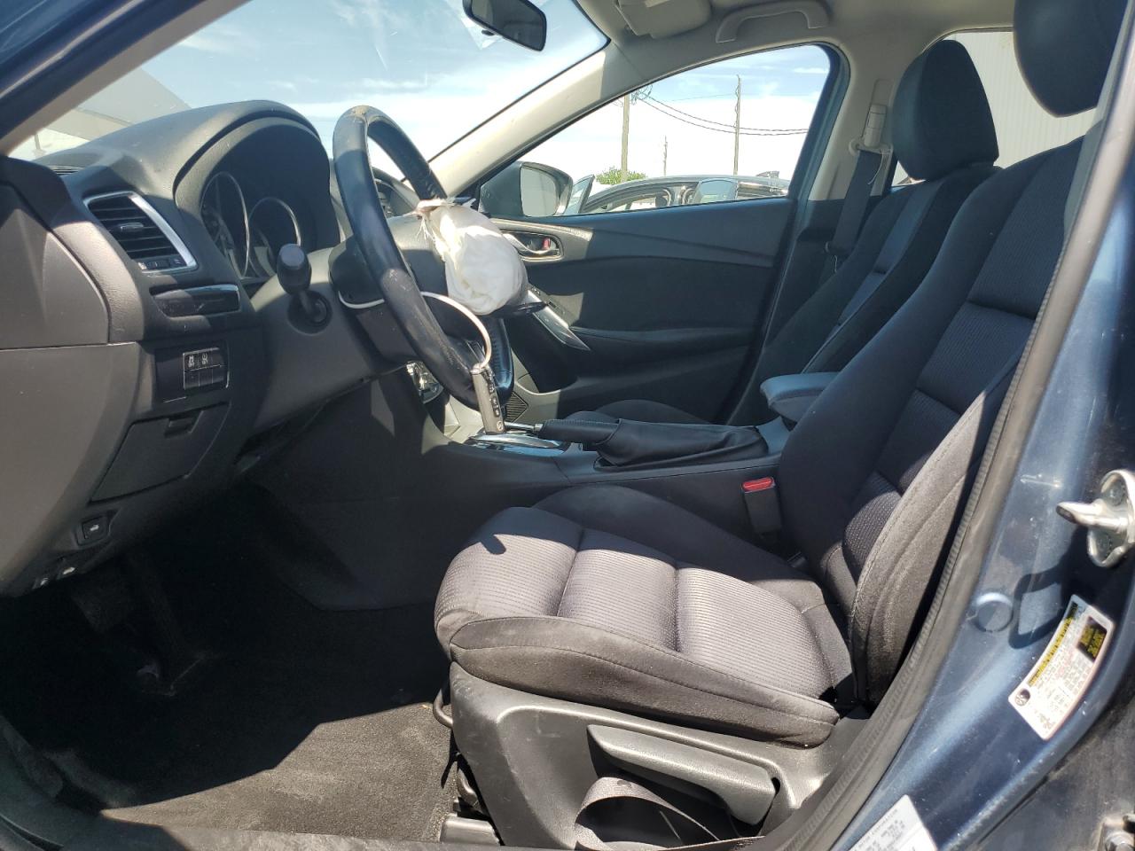 2014 Mazda 6 Sport VIN: JM1GJ1U65E1153801 Lot: 62565215