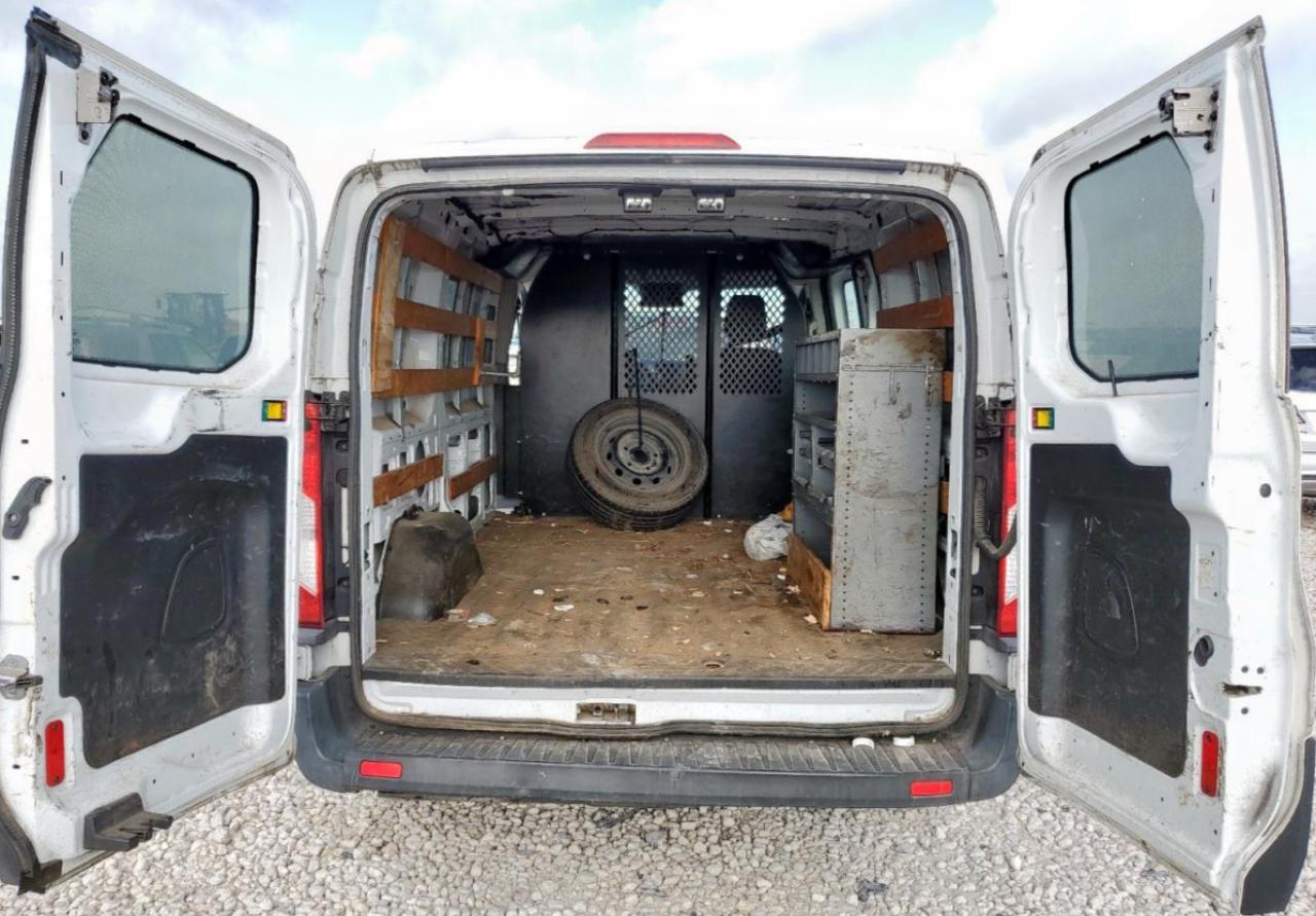 2017 Ford Transit T-250 VIN: 1FTYR1ZM5HKA74597 Lot: 61728025