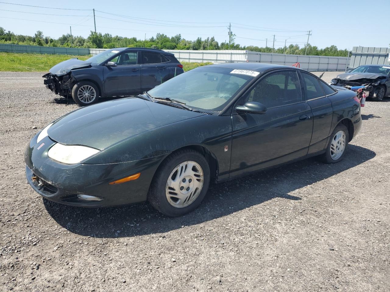 2001 Saturn Sc2 en Venta en Ottawa, ON - Rear End