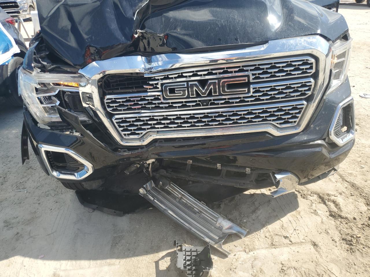 2019 GMC Sierra K1500 Denali VIN: 1GTU9FEL2KZ309075 Lot: 62273195