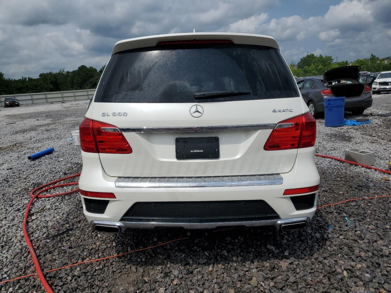 2016 Mercedes-Benz Gl 550 4Matic VIN: 4JGDF7DE7GA685807 Lot: 60212285