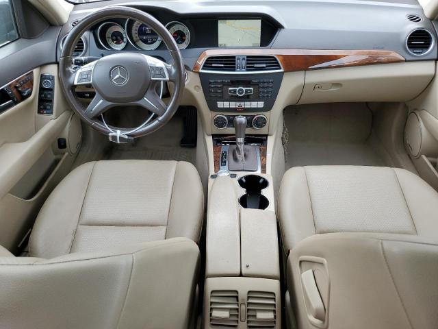  MERCEDES-BENZ C-CLASS 2014 Gray