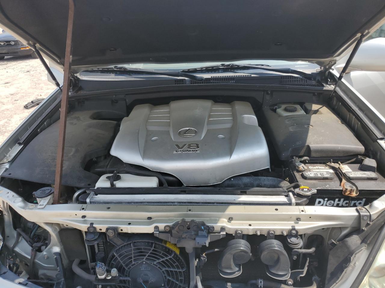 2004 Lexus Gx 470 VIN: JTJBT20X240067422 Lot: 60677655