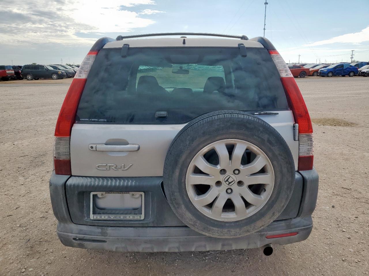 2005 Honda Cr-V Ex VIN: JHLRD78825C009452 Lot: 62682795