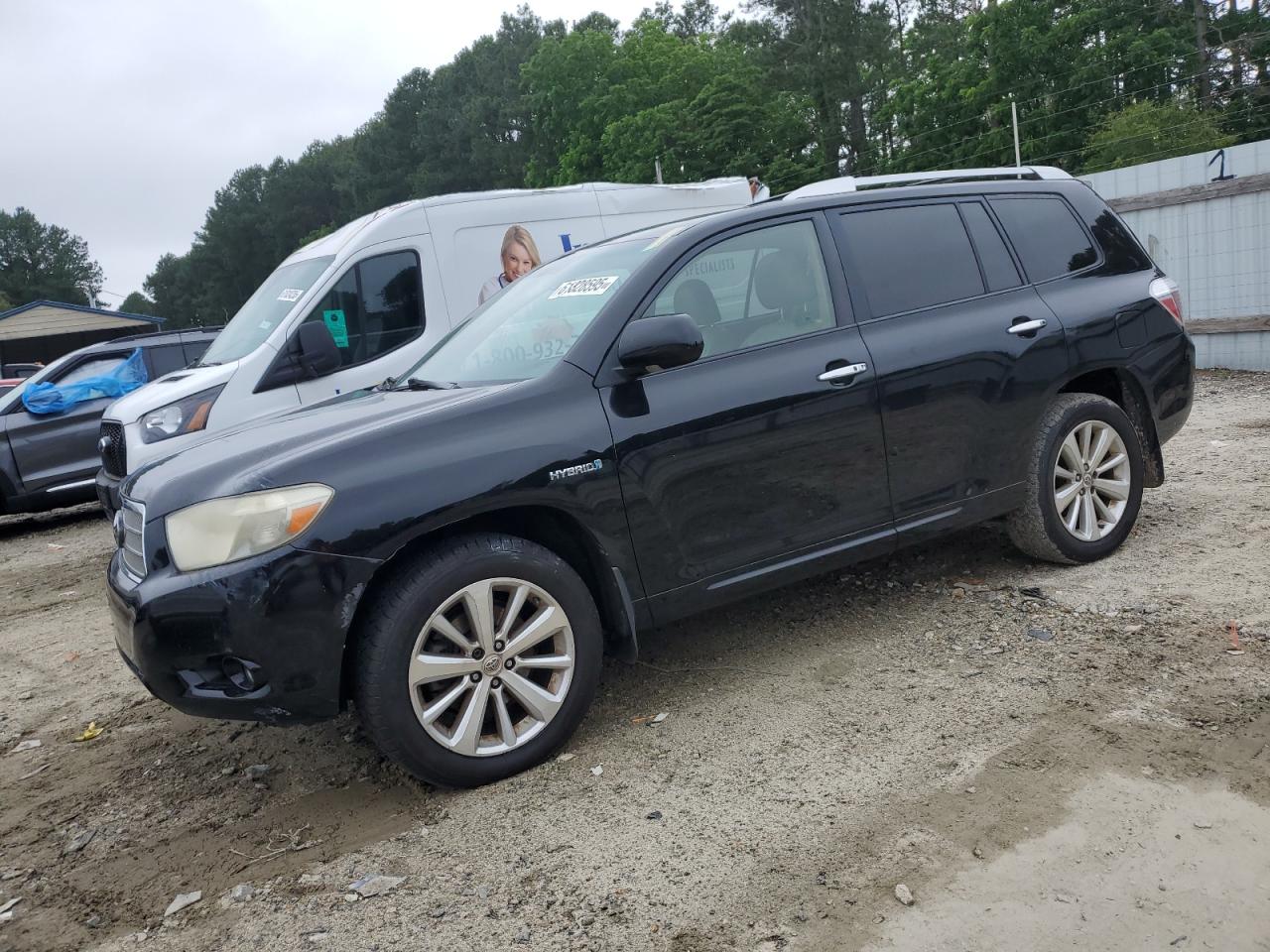 2008 Toyota Highlander Hybrid Limited for Sale in Seaford, DE - Mechanical