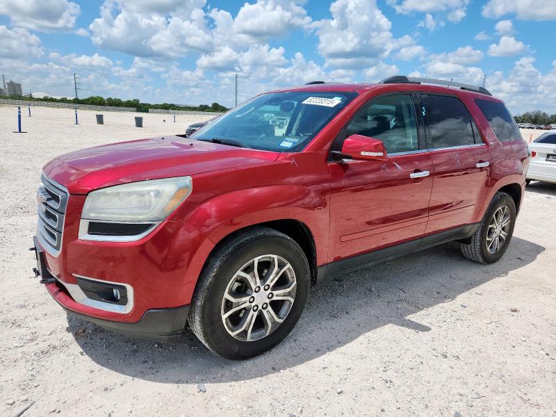  GMC ACADIA 2014 Червоний