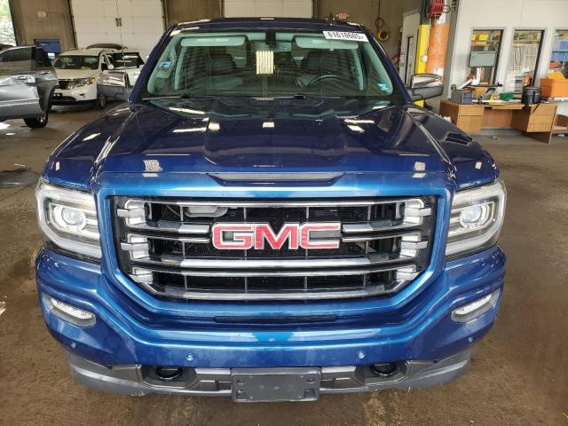  GMC SIERRA 2016 Синий