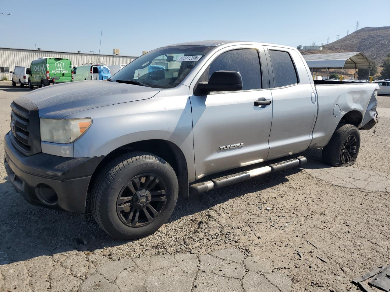 2010 Toyota Tundra Double Cab Sr5 იყიდება Colton-ში, CA - Rear End