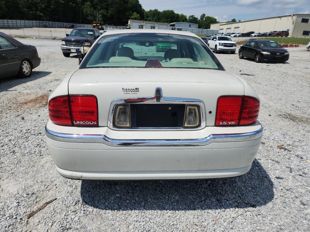 2002 Lincoln Ls VIN: 1LNHM87A72Y676692 Lot: 59714115