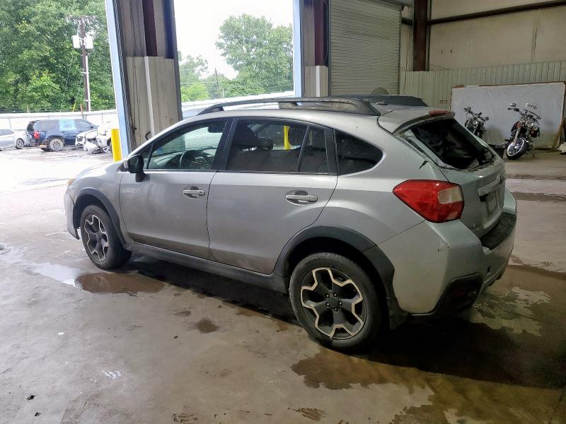  SUBARU XV 2015 Silver