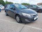 2011 VAUXHALL ASTRA 1.6I 16V EXCLUSIV 5DR for sale at Copart SANDWICH