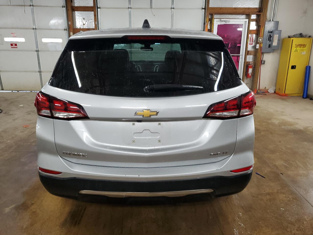 2022 Chevrolet Equinox Lt VIN: 2GNAXTEV7N6143085 Lot: 61781595