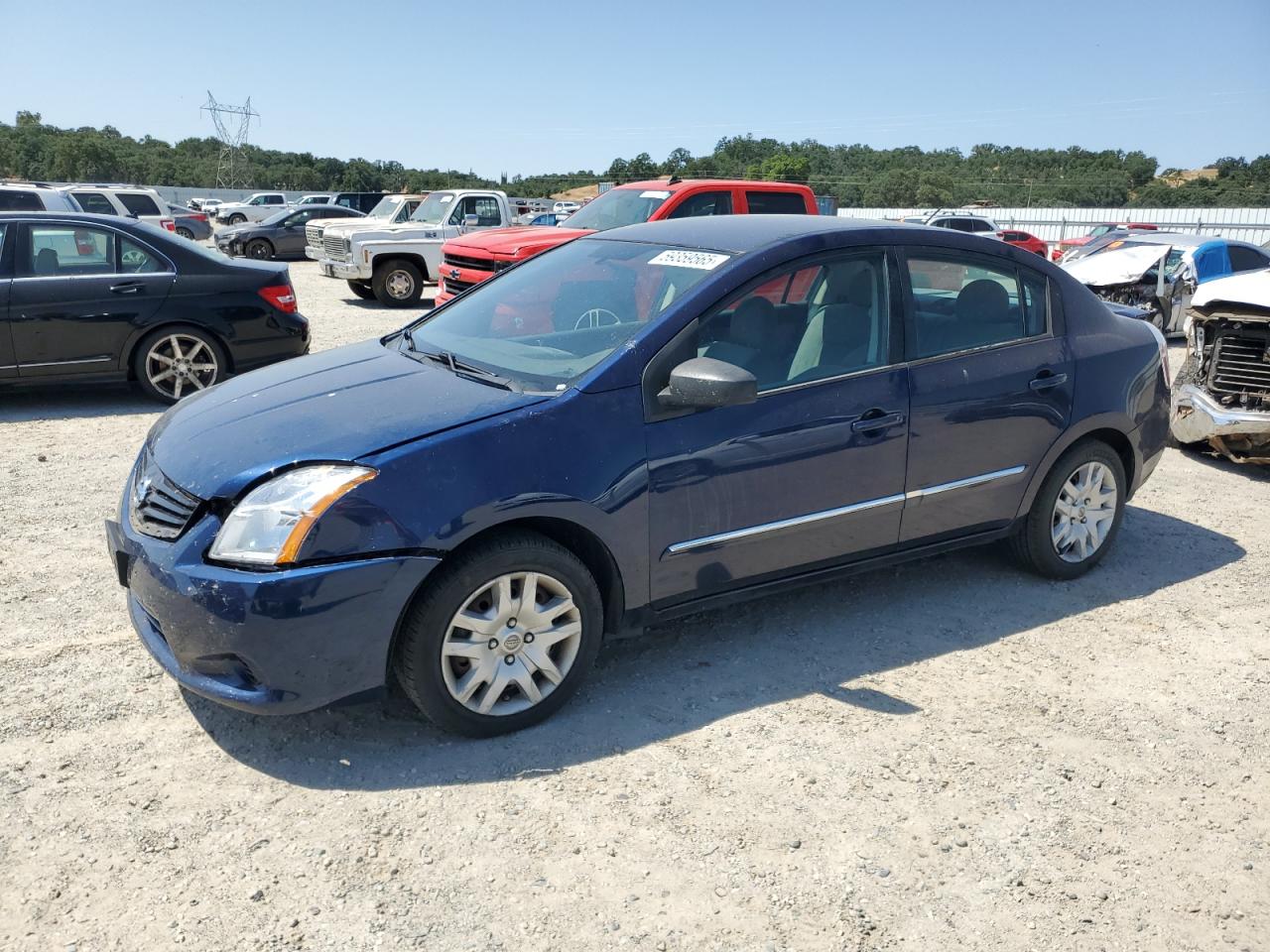 2012 Nissan Sentra 2.0 იყიდება Anderson-ში, CA - Front End