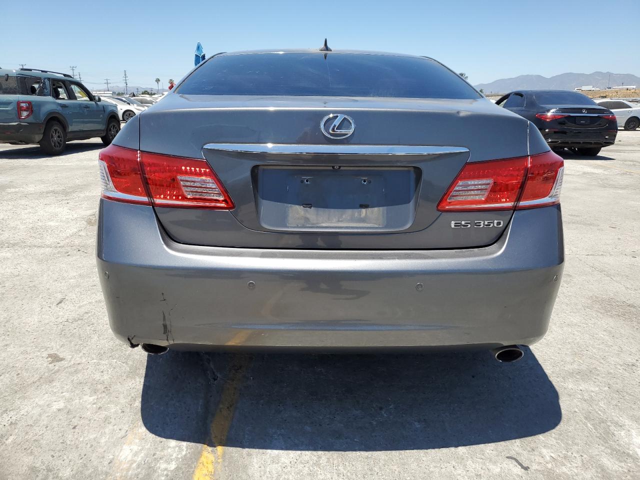 2012 Lexus Es 350 VIN: JTHBK1EG9C2513172 Lot: 63191675