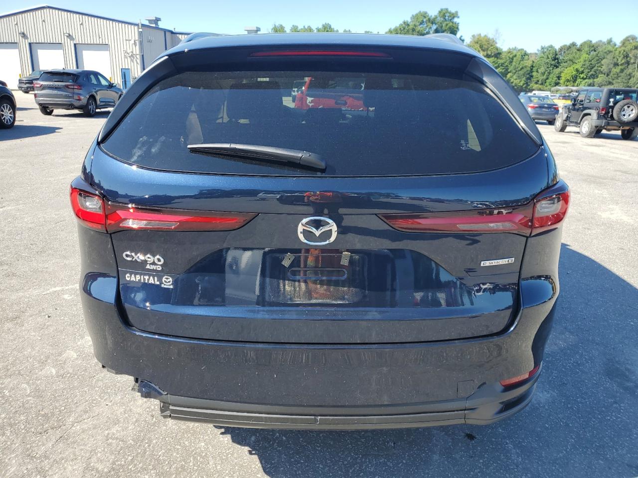2024 Mazda Cx-90 Preferred VIN: JM3KKBHD4R1189756 Lot: 61206415