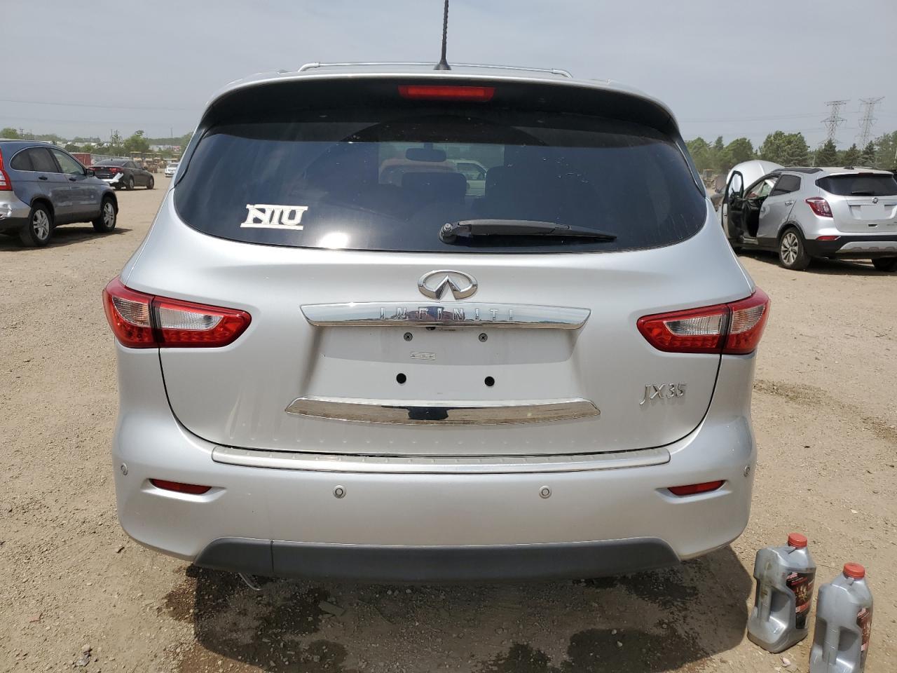 2013 Infiniti Jx35 VIN: 5N1AL0MMXDC334402 Lot: 59037825
