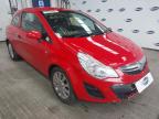 2012 VAUXHALL CORSA S EC for sale at Copart EAST KILBRIDE