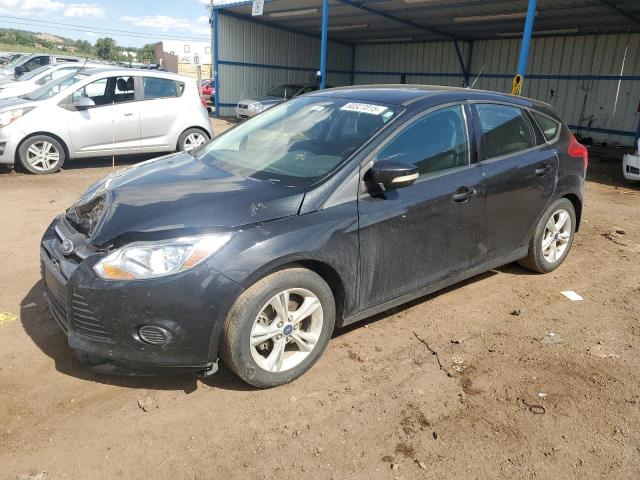 Hatchbacks FORD FOCUS 2014 Black