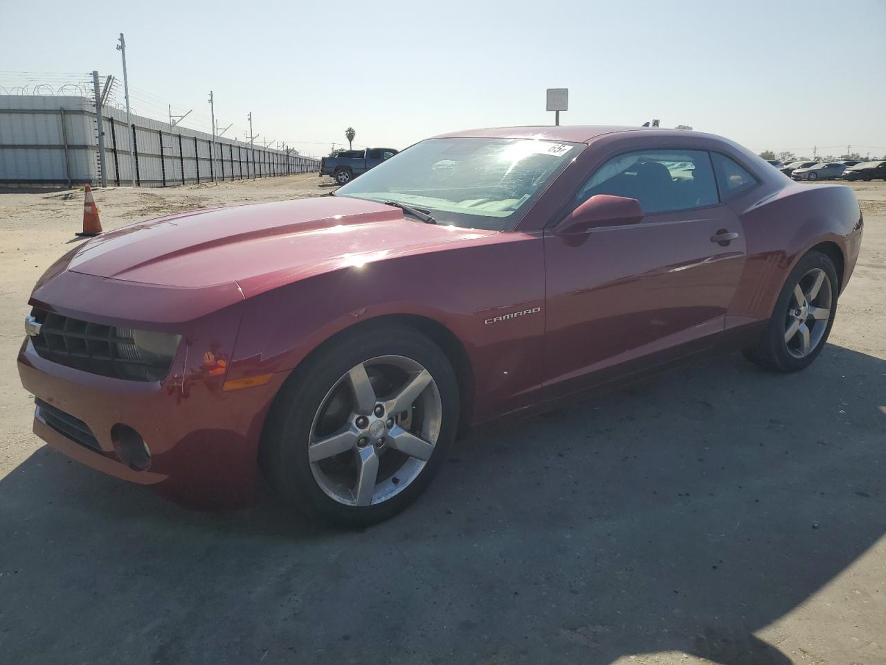 2010 Chevrolet Camaro Lt na sprzedaż w Fresno, CA - Side