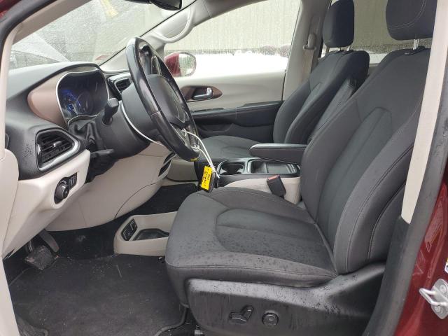  CHRYSLER PACIFICA 2019 Czerwony