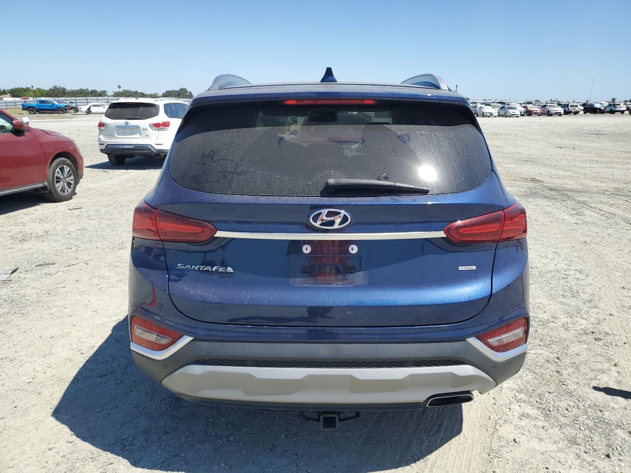 2020 Hyundai Santa Fe Sel VIN: 5NMS3CAD8LH282010 Lot: 61694125