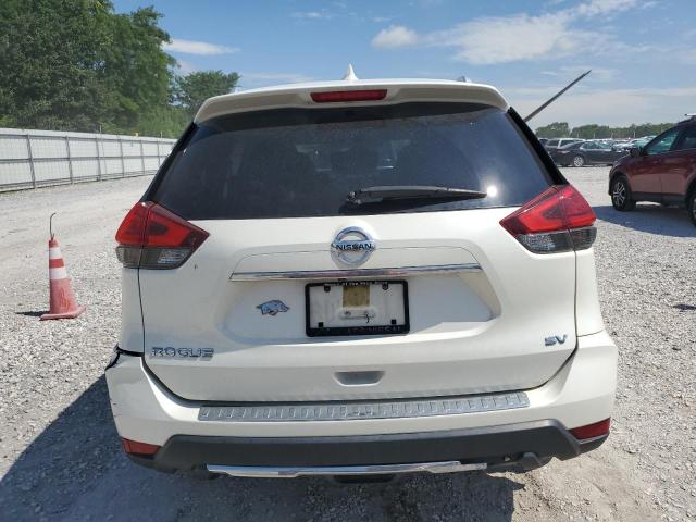  NISSAN ROGUE 2017 White