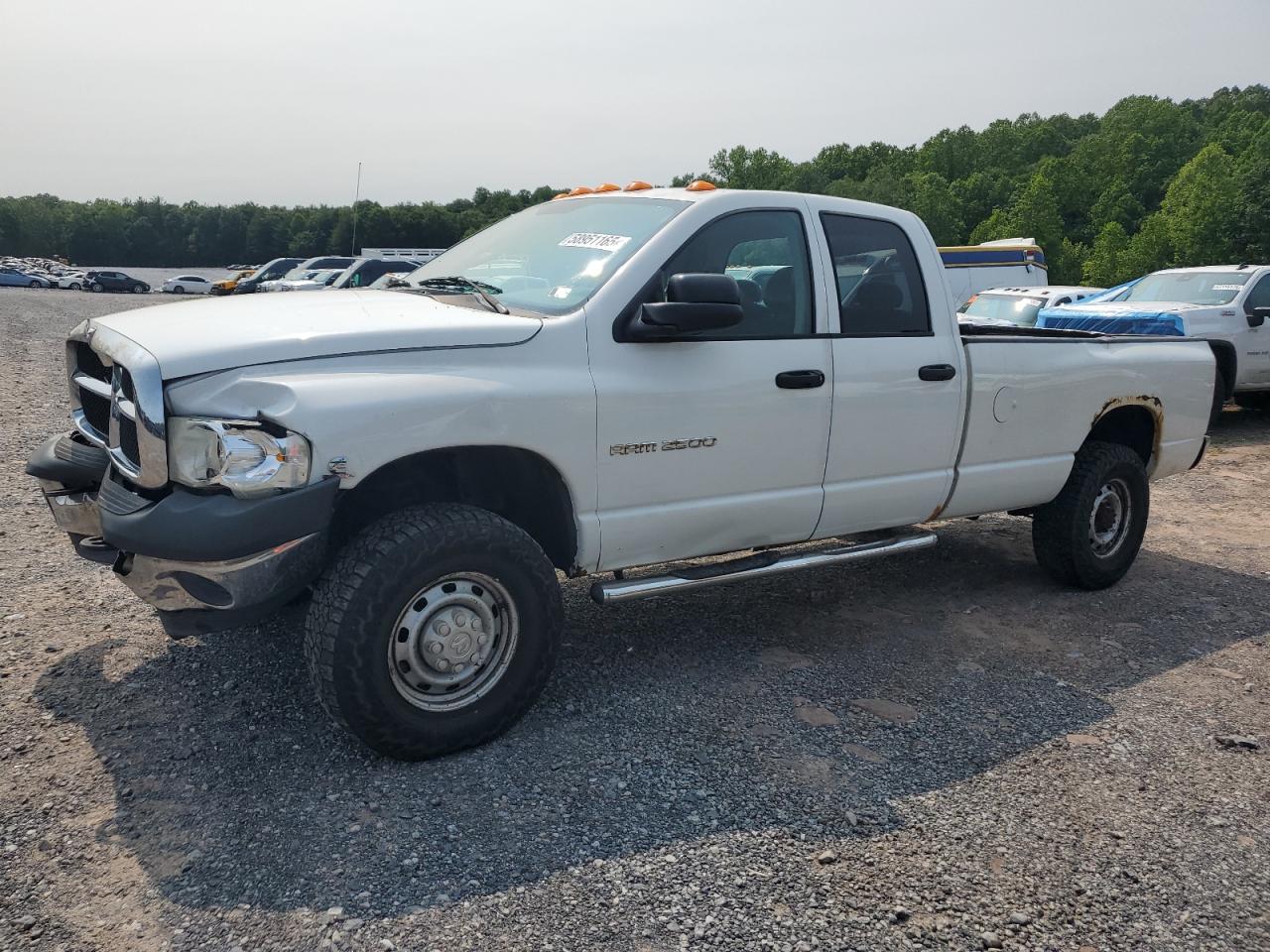 2005 Dodge Ram 2500 St იყიდება York Haven-ში, PA - Front End