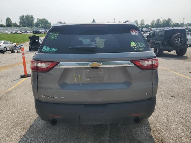  CHEVROLET TRAVERSE 2021 Серебристый