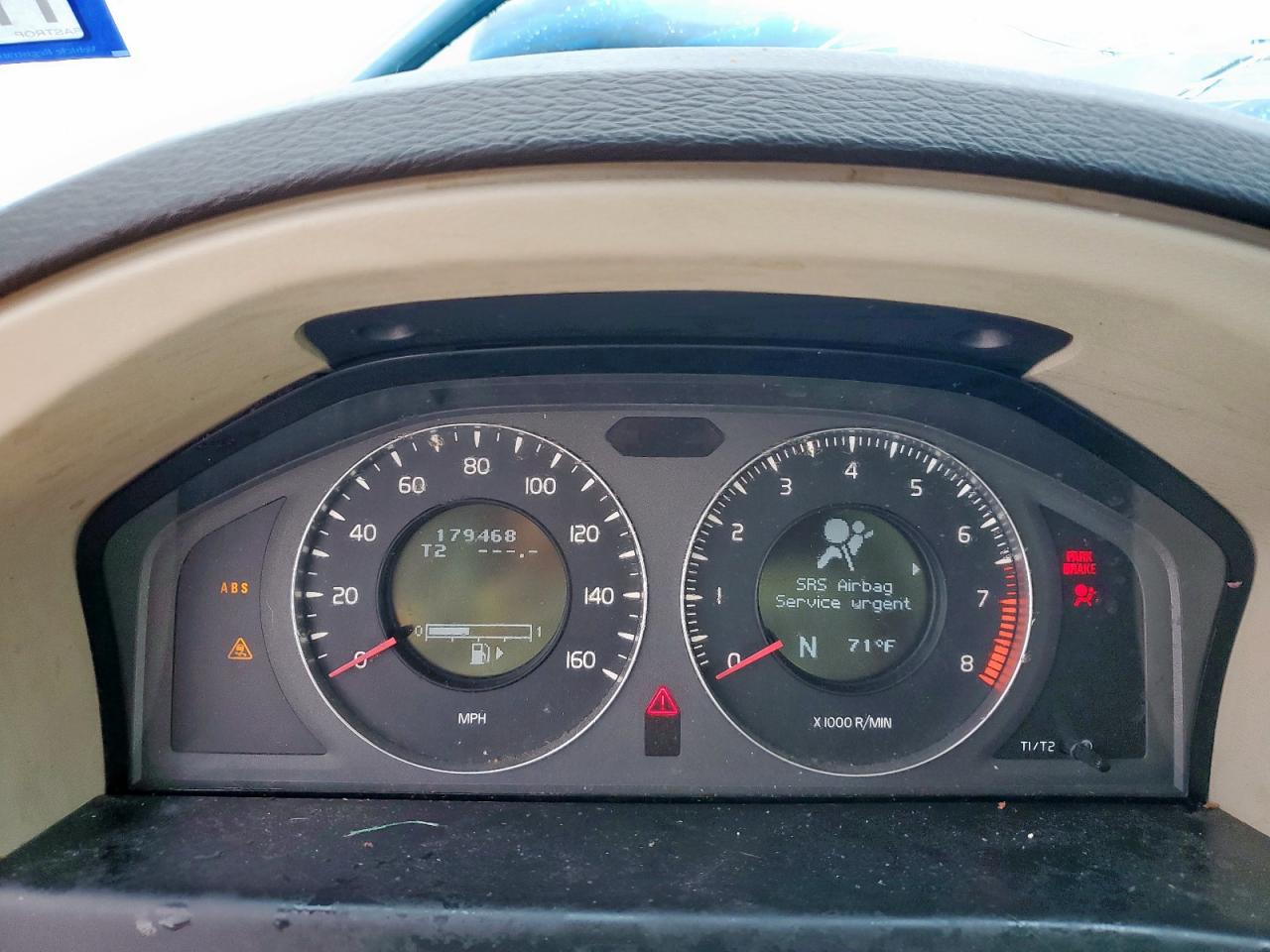 2007 Volvo S80 3.2 VIN: YV1AS982471034241 Lot: 60702625